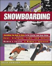 Cover of: Snowboarding
