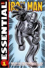 Cover of: Essential Iron Man, Vol. 1 (Marvel Essentials)