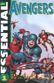 Cover of: Essential Avengers, Vol. 1 by Stan Lee, Jack Kirby, Don Heck