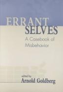 Cover of: Errant Selves: A Casebook of Misbehavior