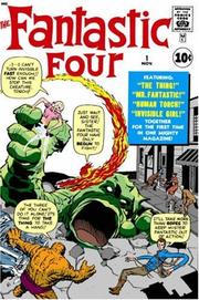Cover of: Fantastic Four Omnibus, Vol. 1 by Stan Lee, Jack Kirby