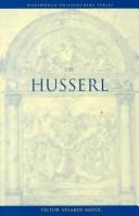 Cover of: On Husserl