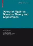 Operator algebras, operator theory and applications