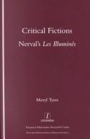 Critical fictions by Meryl Tyers