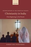 Cover of: Christianity in India | Robert Eric Frykenberg