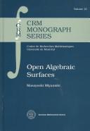 Cover of: Open Algebraic Surfaces