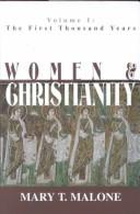 Cover of: Women and Christianity: The First Thousand Years (Women and Christianity)