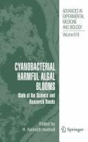 Cover of: Cyanobacterial harmful algal blooms: state of the science and research needs
