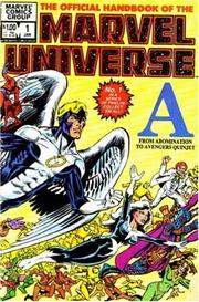 Cover of: Essential Official Handbook Of The Marvel Universe Volume 1 TPB (Essential)