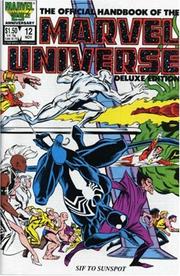 Cover of: Essential Official Handbook of the Marvel Universe - Deluxe Edition, Vol. 2 (Marvel Essentials)