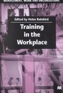 Cover of: Training in the Workplace