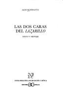Cover of: dos caras del Lazarillo: texto y mensaje