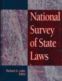 Cover of: National survey of state laws by Richard A. Leiter, editor