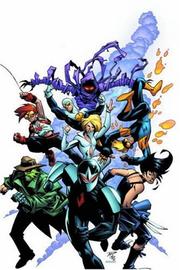 Cover of: League of Losers (Marvel Team-Up, Vol. 3) by Robert Kirkman, Cory Walker