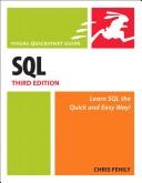 Cover of: SQL by Chris Fehily, Chris Fehily