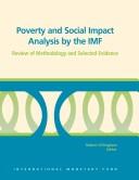 Poverty and social impact analysis by the IMF cover