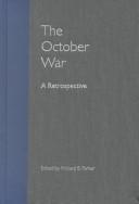 Cover of: The October War