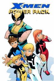 Cover of: X-Men And Power Pack: The Power Of X Digest (X-Men Power Pack)