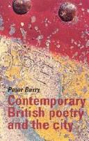 Cover of: Contemporary British poetry and the city