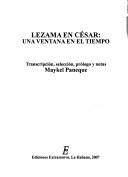 Cover of: Lezama en César: una ventana en el tiempo
