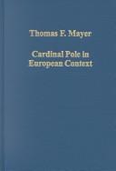 Cover of: Cardinal Pole in European Context