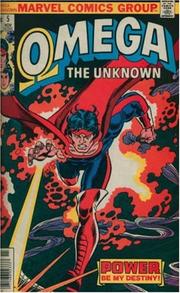 Cover of: Omega: The Unknown Classic TPB