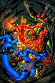 Cover of: Fantastic Four by J. Michael Straczynski, Vol. 1 by J. Michael Straczynski, Mike McKone