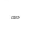 Cover of: Littérature et érotisme dans les Passions d'amour de Parthénios de Nicée: actes du colloque de Nice, 31 mai 2006
