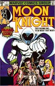 Cover of: Essential Moon Knight, Vol. 1 (Marvel Essentials)