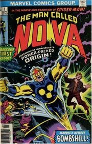 Cover of: Essential Nova, Vol. 1 (Marvel Essentials) by Marv Wolfman, Len Wein