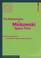 Cover of: The mathematics of Minkowski space-time