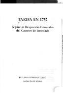 Tarifa en 1752