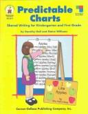 Cover of: Predictable Charts: Shared Writing for Kindergarten And First Grade