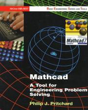 Cover of: MathCad by Philip J. Pritchard, Philip J. Pritchard