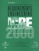 Cover of: Proceedings: 4th International Conference on Requirements Engineering, June 19-23, 2000, Schaumburg, Illinois