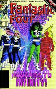 Cover of: Fantastic Four Visionaries - John Byrne, Vol. 6 by John Byrne, Mike Carlin, Jim Shooter, Ron Wilson, Al Milgrom