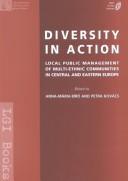 Cover of: Diversity in action by edited by Anna-Mária Bíró and Petra Kovács