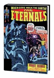 Cover of: The Eternals Omnibus by Jack Kirby