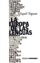 Cover of: La Europa de las lenguas