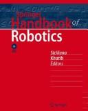 Cover of: Springer handbook of robotics