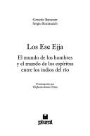 Los Ese Ejja by Gerardo Bamonte