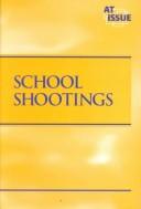 Cover of: School Shootings