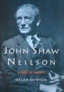 Cover of: John Shaw Neilson by Helen Hewson