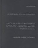 Cover of: Exercise Physiology: Kinanthropometry and Exphysiology Laboratory Manual: Volume Two