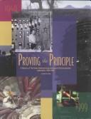 Cover of: Proving the Principle by Susan M. Stacy