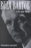 Cover of: Béla Bartók