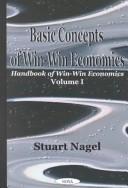 Cover of: Handbook of win-win economics