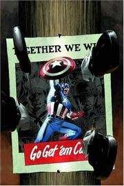 Cover of: Captain America Vol. 3: Red Menace, Book One