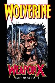 Cover of: Wolverine: Weapon X (Marvel Premiere Classic)