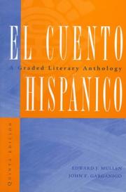 Cover of: El cuento hispánico: a graded literary anthology